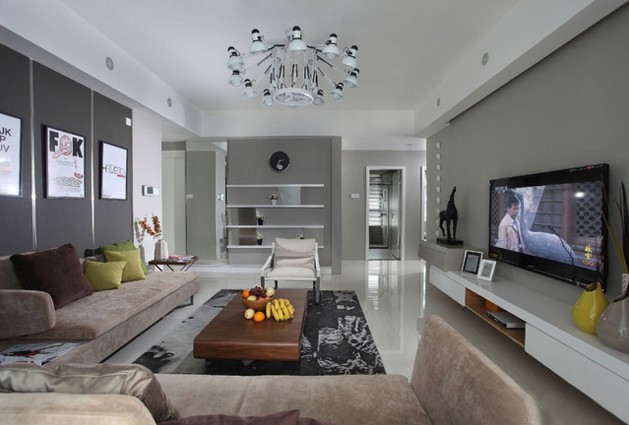 與時俱進簡約風，滿足現(xiàn)代人喜歡混搭的樂趣